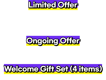 Limited Offer From October 1 to December 31, 2025 Get 50% OFF Tickets for Shows at 20:00, Ongoing Offer 30% OFF on THE PAINTERS Ticket, Welcome Gift Set (4 items)