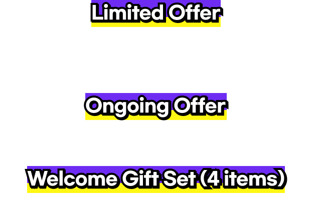 Limited Offer From October 1 to December 31, 2025 Get 50% OFF Tickets for Shows at 20:00, Ongoing Offer 30% OFF on THE PAINTERS Ticket, Welcome Gift Set (4 items)