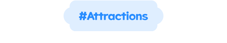 #Attractions