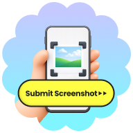 Select [ Submit screenshot ] below and attach your screenshot and hit “Submit” to enter