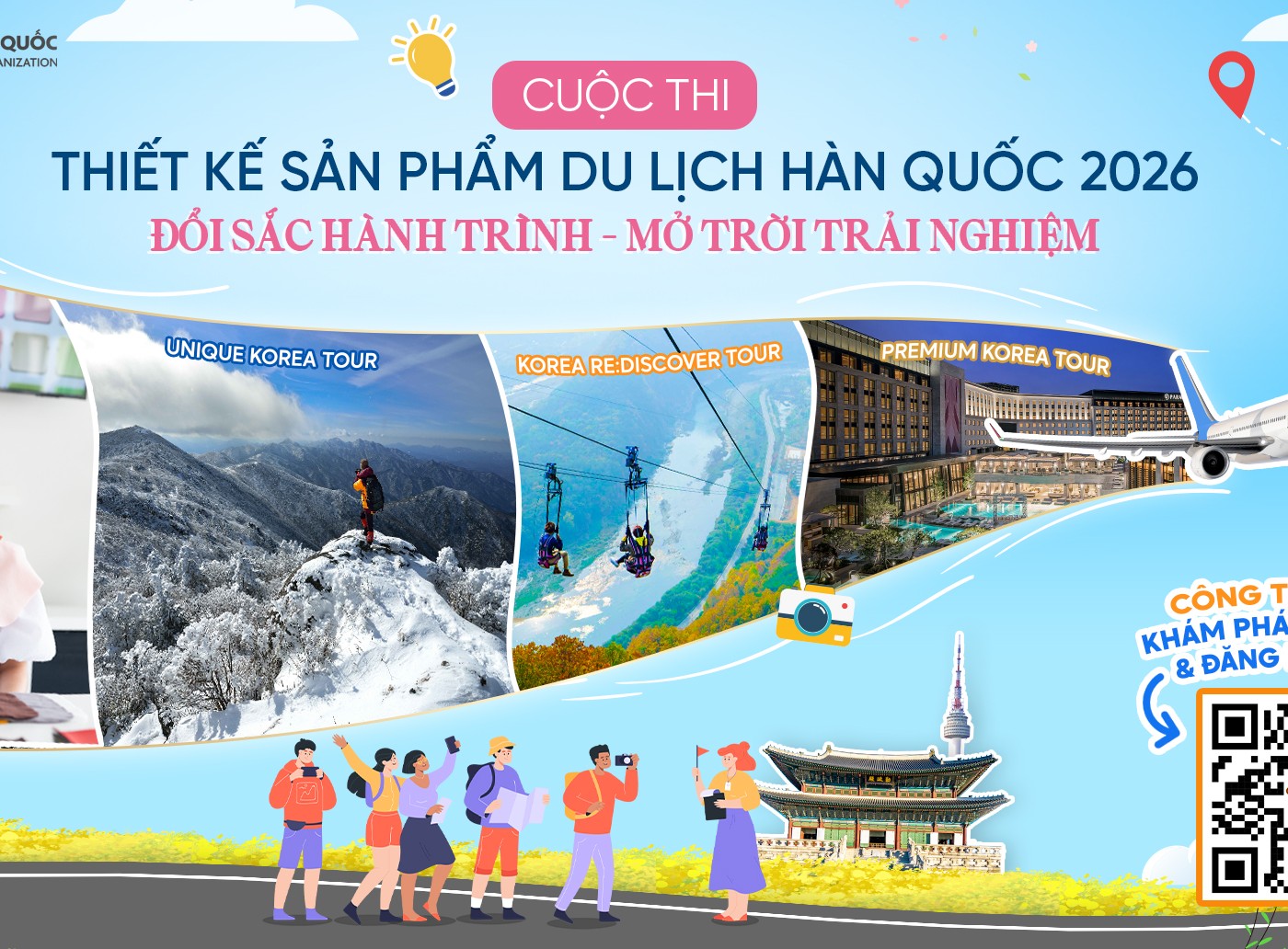 Top 10 Tour Hàn độc đáo được chứng nhận bởi KTO